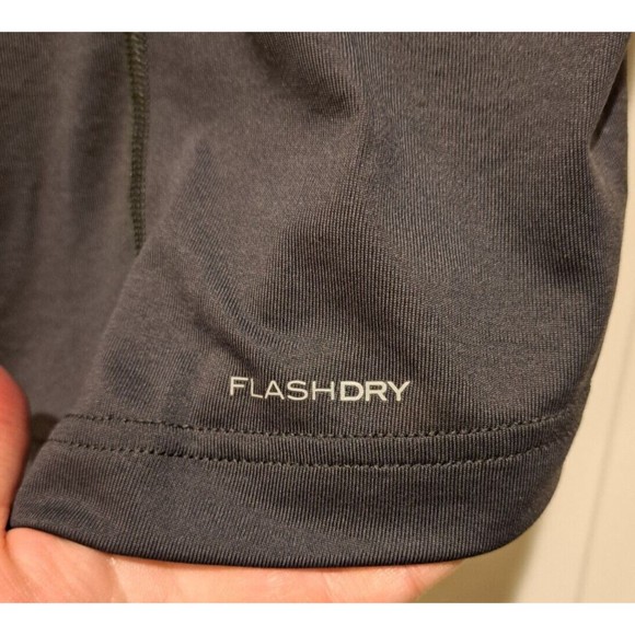 NWT The North Face Womens Size Medium Onthego Tee-RTO Asphalt Grey Quick Dry - Picture 4 of 10